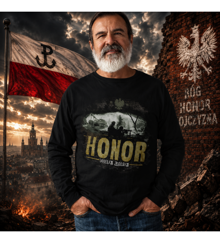 BLUZA HONOR WP